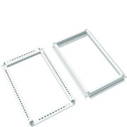 Cadres haut et bas armoire, quadro.evo 450x800 - HAGER FN022EW 