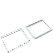 Cadres haut et bas armoire, quadro.evo 700x600 - HAGER FN029EW 