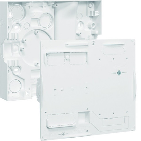 Bloc cde classe II p.45mm QF - COFFRET DISTRIBUTION  HAGER GA01E 