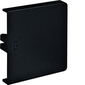 Embout queraz enclipsage direct pour GBD(A)50050 RAL 9011 noir - HAGER GBD5005069011 