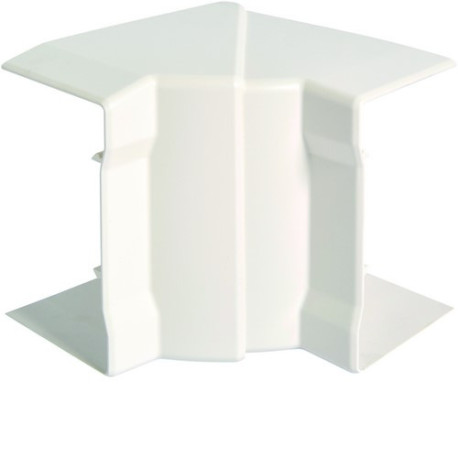 Angle intérieur queraz enclipsage direct pour GBD(A)50085 RAL 9016 Pure - HAGER GBD5008549016 