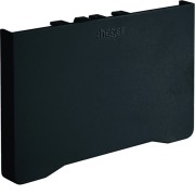 Embout queraz enclipsage direct pour GBD(A)50085 RAL 9011 noir - HAGER GBD5008569011 