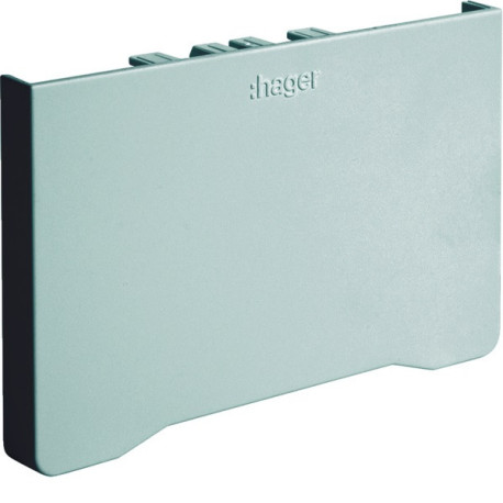 Embout queraz enclipsage direct pour GBD(A)50085 alu - HAGER GBD500856ALU 