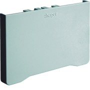 Embout queraz enclipsage direct pour GBD(A)50085 alu - HAGER GBD500856ALU 