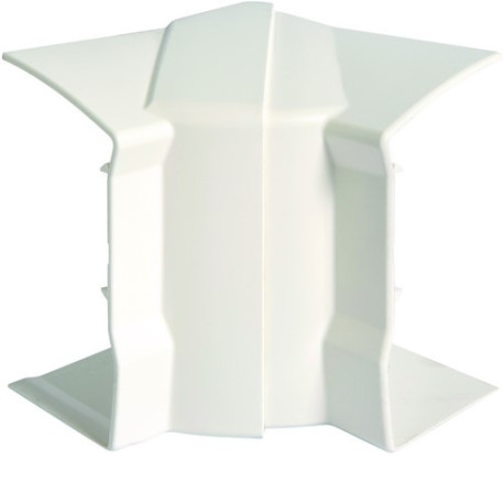 Angle intérieur queraz enclipsage direct pour GBD50100 RAL 9016 Pure - HAGER GBD5010049016 