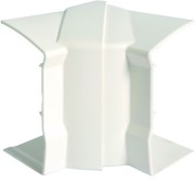 Angle intérieur queraz enclipsage direct pour GBD50100 RAL 9016 Pure - HAGER GBD5010049016 