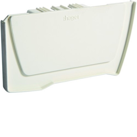 Embout queraz enclipsage direct pour GBD50100 RAL 9016 Pure - HAGER GBD5010069016 