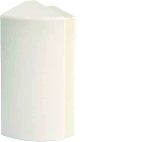 Extension angle intérieur queraz enclipsage direct pour GBD50131 RAL 9016 Pure - HAGER GBD501314E9016 