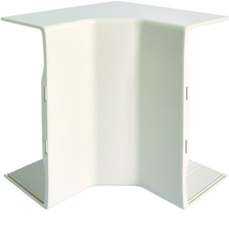 Angle intérieur 3D queraz enclipsage direct pour GBD50130/50131 RAL 9016 Pure - HAGER GBD501314J9016 