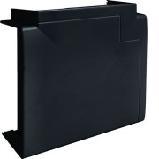 Té queraz enclipsage direct pour GBD50131 RAL 9011 noir - HAGER GBD5013189011 