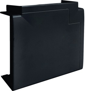 Té queraz enclipsage direct pour GBD50131 RAL 9011 noir - HAGER GBD5013189011 