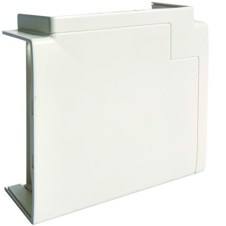 Té queraz enclipsage direct pour GBD50131 RAL 9016 Pure - HAGER GBD5013189016 