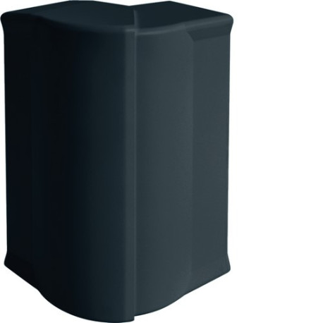 Angle extérieur queraz enclipsage direct p GBD50161 RAL 9011 noir - HAGER GBD5016139011 