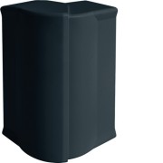 Angle extérieur queraz enclipsage direct p GBD50161 RAL 9011 noir - HAGER GBD5016139011 