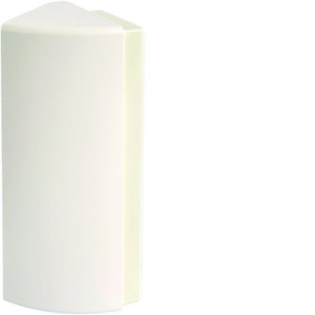 Extension angle intérieur queraz enclipsage direct pour GBD50161 RAL 9016 Pure - HAGER GBD501614E9016 