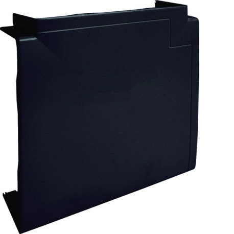 Té queraz enclipsage direct pour GBD50161 RAL 9011 noir - HAGER GBD5016189011 