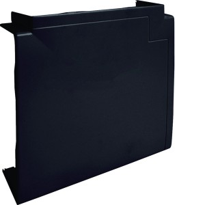 Té queraz enclipsage direct pour GBD50161 RAL 9011 noir - HAGER GBD5016189011 