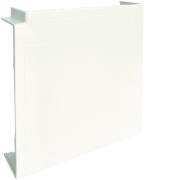 Angle plat queraz enclipsage direct pour GBD50190 RAL 9016 Pure - HAGER GBD5019059016 