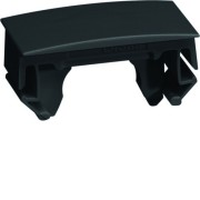 Clip verrouillage joint de couvercle queraz p GBD RAL 9011 noir - HAGER GBDCLIP9011 