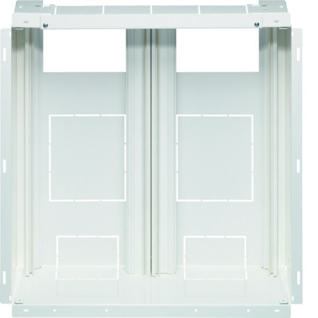 Bac pour 2xGD313A+GA01xx+com. - COFFRET DISTRIBUTION  HAGER GE626EN 