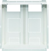 Bac pour 2xGD313A+GA01xx+com. - COFFRET DISTRIBUTION  HAGER GE626EN 