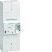 Disjoncteur de branchement différentiel 2P 60A 500mA instantané - HAGER HDA260F 