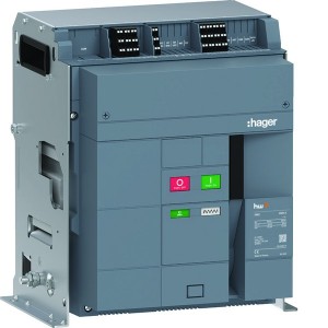 Interrupteur Ouvert HW2 2000A 3P Fixe - HAGER HW2W320FS 