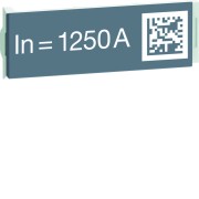 Calibreur In= 1250A (pièce détachée) - HAGER HWW468HSA 