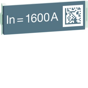 Calibreur In= 1600A - HAGER HWW469H 