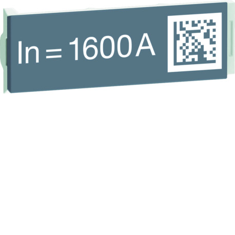 Calibreur In= 1600A (pièce détachée) - HAGER HWW469HSA 