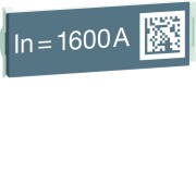 Calibreur In= 1600A (pièce détachée) - HAGER HWW469HSA 