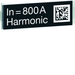 Calibreur In= 800A Harmonic (pièce détachée) - HAGER HWW686HSA 