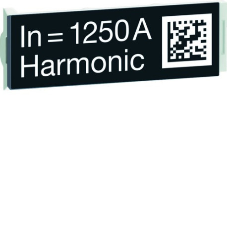 Calibreur In=  1250A Harmonic - HAGER HWW688H 