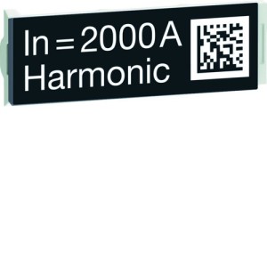 Calibreur In= 2000A Harmonic (pièce détachée) - HAGER HWW690HSA 