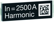 Calibreur In=  2500A Harmonic - HAGER HWW691H 
