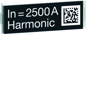 Calibreur In=  2500A Harmonic - HAGER HWW691H 