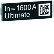 Calibreur In=  1600A Ultimate - HAGER HWW729H 