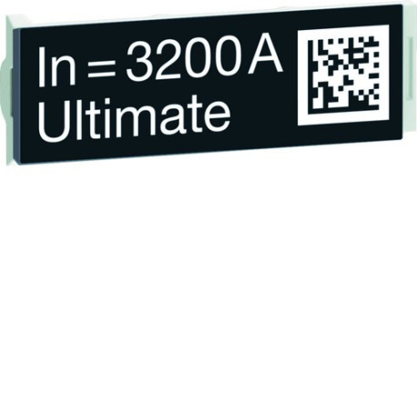 Calibreur In= 3200A Ultimate (pièce détachée) - HAGER HWW732HSA 