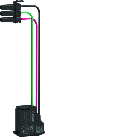 Contact auxiliaire HW1 (AX) - HAGER HWX040H 