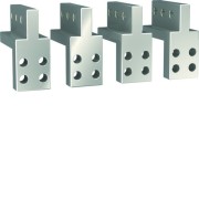 Adaptateurs de Connexion Verticale 4 Pôles HW1 (VCA) - HAGER HWY006H 