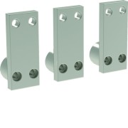 Prises Avant - haut/bas - HW1 fixe 3 Pôles (FC) - HAGER HWY040H 