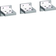 Prises Arrières - haut/bas - 1000-2500A - HW4 3P (RC) - HAGER HWY068H 