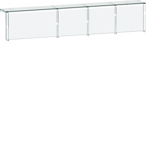 Capot protection Bornier HW2 Fixe (TBC) (pièce détachée) - HAGER HWY097HSA 