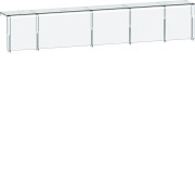 Capot protection Bornier HW2 Débrochable (TBC) - HAGER HWY098H 