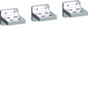 Prises Arrière - haut/bas - 66/100kA - HW2 3P (RC) - HAGER HWY160H 