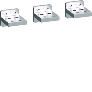 Prises Arrière - haut/bas - 66/100kA - HW2 3P (RC) - HAGER HWY160H 