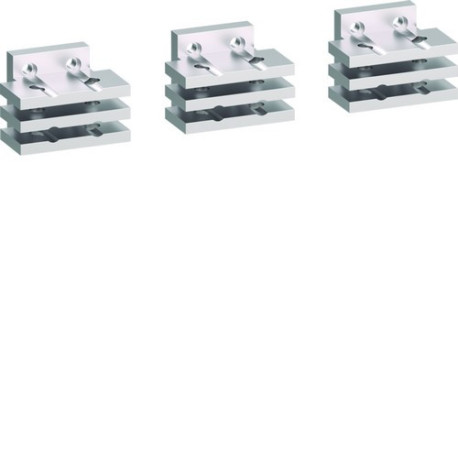 Prises Arrières - haut/bas - 3200-4000A - HW4 3P (RC) - HAGER HWY168H 