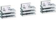 Prises Arrières - haut/bas - 3200-4000A - HW4 3P (RC) - HAGER HWY168H 