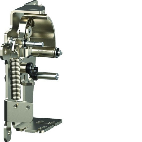 Platine pour interverr.méca. HW1 Fixe Secours (type 2S) - 1 platine/ACB (MI) - HAGER HWY224H 