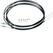 Set câble 5m pour interverrouillage mécanique - HAGER HWY229H 